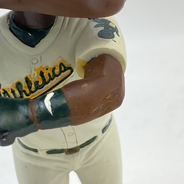 実際に弊社で買取させて頂いたBD&A オークランド・アスレチックス FRANK THOMAS/フランク・トーマス ボブルヘッドフィギュア リミテッドエディションの画像 5枚目