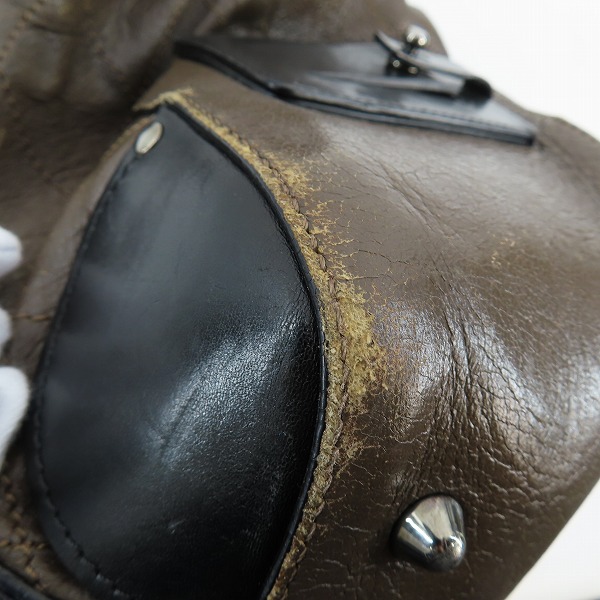 実際に弊社で買取させて頂いたChloe/クロエ  2way トートバッグ/ショルダーバッグ 2012年バレンタイン限定の画像 6枚目