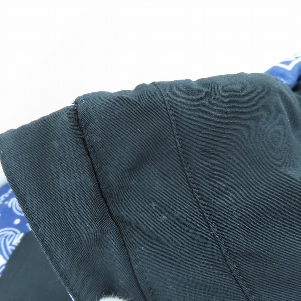 実際に弊社で買取させて頂いたNEIGHBORHOOD/ネイバーフッド 21AW BANDANA CHOPPED DOWN/E-JKT バンダナ ダウン ジャケット 212TSNH-JKM11/Lの画像 7枚目
