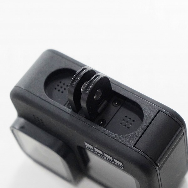 実際に弊社で買取させて頂いたGoPro/ゴープロ HERO 9 Black アクションカメラ デジタルビデオカメラ 簡易動作確認済みの画像 6枚目