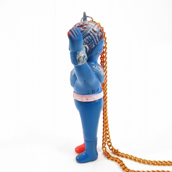 実際に弊社で買取させて頂いたPOPY/ポピー キカイダー01 レトロ ソフビ フィギュア ペンダントの画像 1枚目