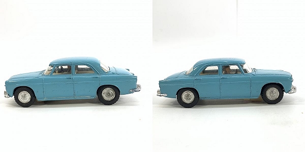 実際に弊社で買取させて頂いたTri-ang SPOT-ON/スポットオン 1/42 ROVER 3 LITER MODEL 157/SL WITH HEAD AND REAR LIGHTS/ローバー3 ライトレ ミニカーの画像 3枚目