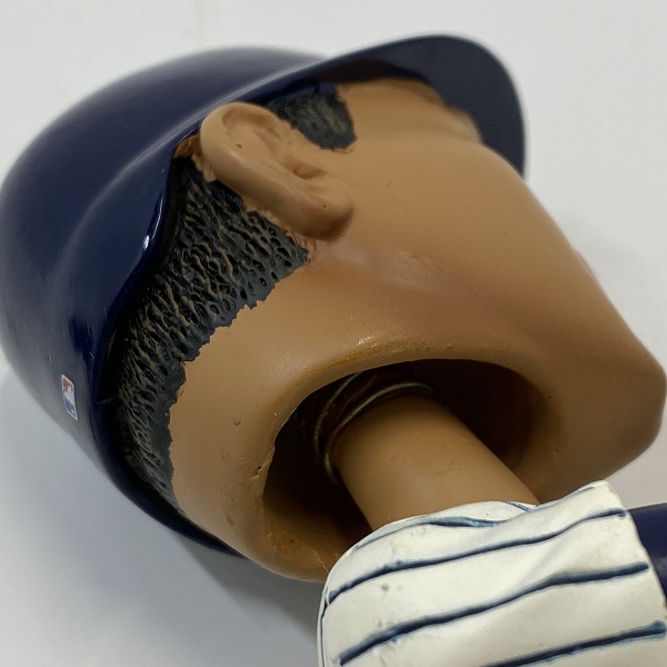 実際に弊社で買取させて頂いたMLB PLAYER BOBBLE アレックス・ロドリゲス ボブルヘッドフィギュアの画像 7枚目