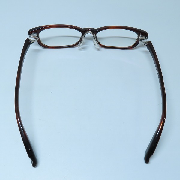 実際に弊社で買取させて頂いた999.9/フォーナインズ ALL STANDARD 度入り眼鏡/メガネフレーム NP-14の画像 2枚目