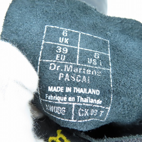 実際に弊社で買取させて頂いたDr.Martens/ドクターマーチン 1460 PASCAL 8ホールブーツ UK6の画像 5枚目