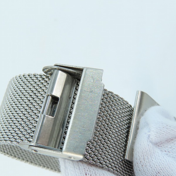 実際に弊社で買取させて頂いたLION HEAT/ライオンハート メタルバンド 腕時計 LHW103【動作未確認】の画像 5枚目