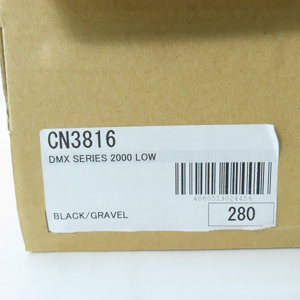 実際に弊社で買取させて頂いた【未使用】Reebok/リーボック DMX SERIES 2000 LOW CN3816 28.0の画像 8枚目