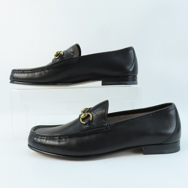 実際に弊社で買取させて頂いたGUCCI/グッチ ローファー/ドレスシューズ/9の画像 3枚目
