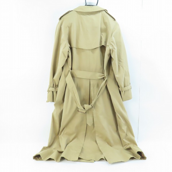 実際に弊社で買取させて頂いたBurberry's/バーバリーズ 裏地チェック柄 トレンチコート の画像 1枚目