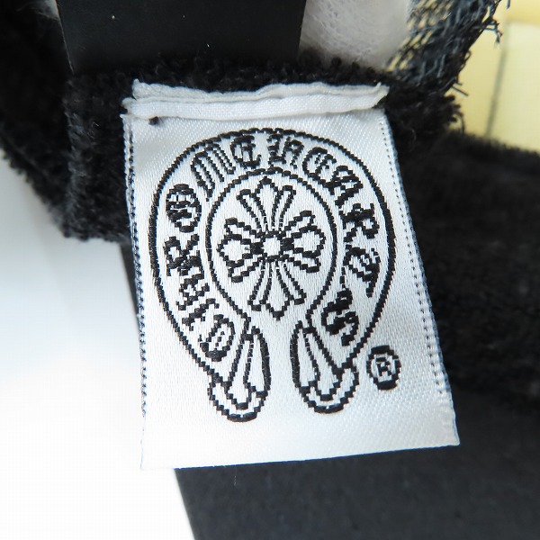 実際に弊社で買取させて頂いたCHROME HEARTS/クロムハーツ CHクロスボタン トラッカーキャップの画像 7枚目