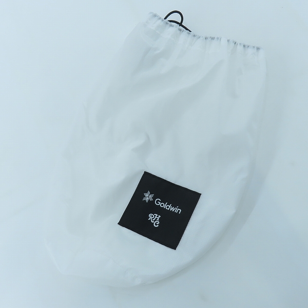 実際に弊社で買取させて頂いたRHC Ron Herman×GOLDWIN/ロンハーマン×ゴールドウィン Ripstop Light Coach Jacket コーチジャケット GL13533RH /1の画像 7枚目