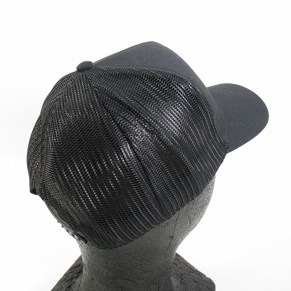 実際に弊社で買取させて頂いたCHALLENGER × SAM'S/チャレンジャー×サムズ CAMS メッシュキャップ ブラックの画像 3枚目