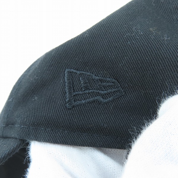 実際に弊社で買取させて頂いたSAINT LAURENT×NEW ERA/サンローラン×ニューエラ YSL MONOGRAM CAP ロゴキャップ 687687YCL361000/ONE SIZE FITS MOSTの画像 8枚目