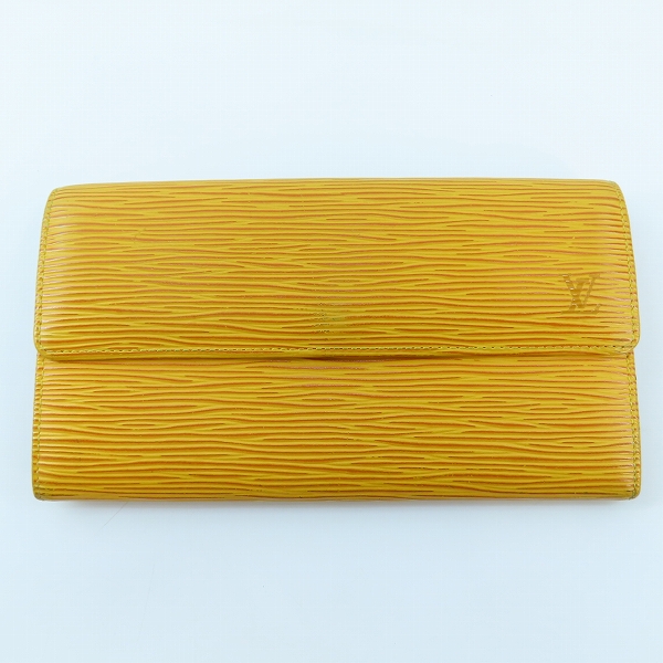実際に弊社で買取させて頂いたLOUIS VUITTON/ルイヴィトン エピ ポルトフォイユ サラ 二つ折り長財布 M60319 