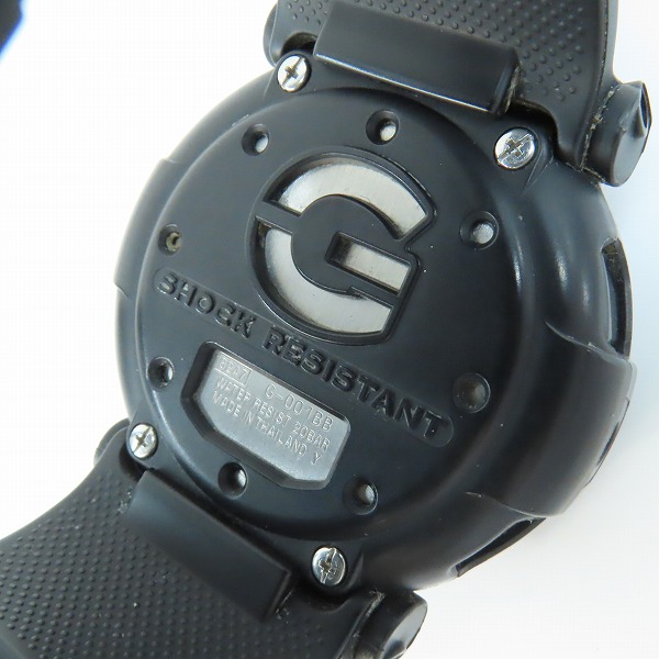 実際に弊社で買取させて頂いたG-SHOCK/Gショック 復刻 Jason/ジェイソン カプセルタフ ブラック G-001BB-1JFの画像 3枚目