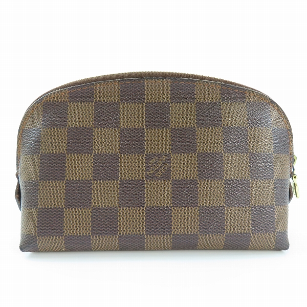 実際に弊社で買取させて頂いたLOUIS VUITTON/ルイヴィトン ポーチ ダミエ ポシェット コスメティックPM N47516の画像 1枚目
