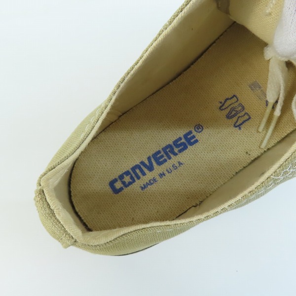実際に弊社で買取させて頂いたCONVERSE/コンバース ALL STAR オールスター ローカットスニーカー/8.5の画像 4枚目
