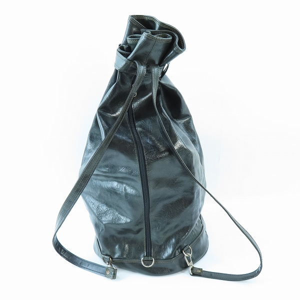 実際に弊社で買取させて頂いたHARLEY DAVIDSON/ハーレーダビッドソン 巾着型 レザー ショルダー/バックパックの画像 1枚目