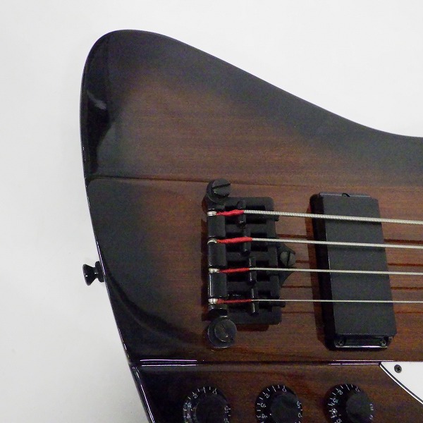 実際に弊社で買取させて頂いた★Epiphone/エピフォン Thunderbird IV/サンダーバード 4弦エレキベース ソフトケース付の画像 5枚目