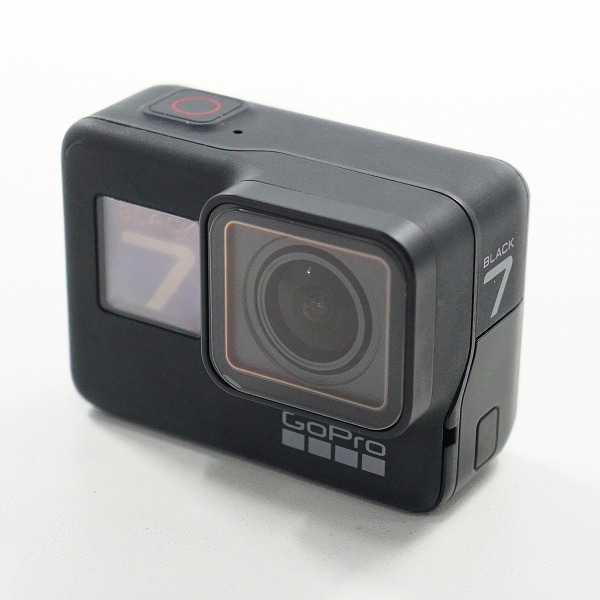 実際に弊社で買取させて頂いたGoPro/ゴープロ HERO 7 Black アクションカメラ デジタルビデオカメラ 簡易動作確認済み