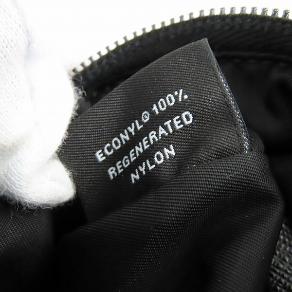 実際に弊社で買取させて頂いたPRADA/プラダ Re-Nylon xサフィアーノレザー トラベルポーチの画像 7枚目