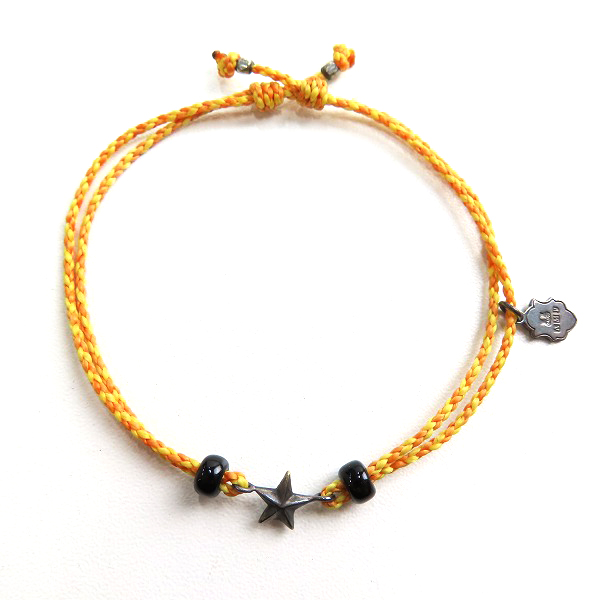 実際に弊社で買取させて頂いた(1)AMP JAPAN/アンプジャパン スター ブレスレット イエローの画像 2枚目