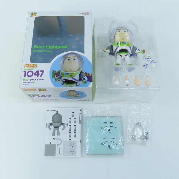 実際に弊社で買取させて頂いたグッドスマイルカンパニー ねんどろいど 1047-DX トイ・ストーリー バズ・ライトイヤー DX Ver.の画像 9枚目