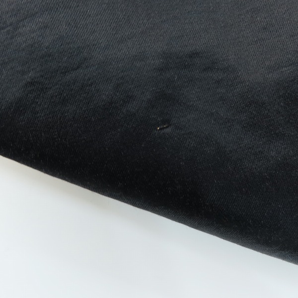 実際に弊社で買取させて頂いたCALEE/キャリー Thinsulate ジップアップ ノーカラージャケット ブラック /Lの画像 8枚目