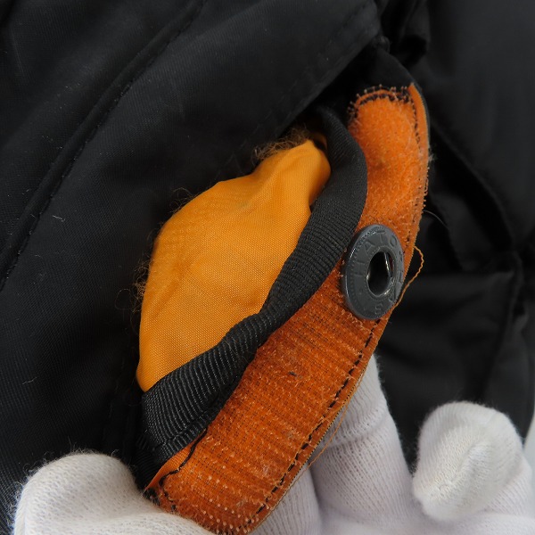 実際に弊社で買取させて頂いたPORTER/ポーター TANKER/タンカー ショルダーバッグの画像 9枚目