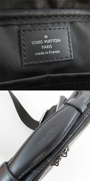 実際に弊社で買取させて頂いたLOUIS VUITTON/ルイヴィトン モノグラム エクリプス バムバッグ M42906の画像 6枚目