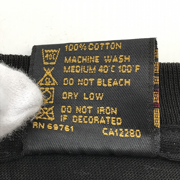 実際に弊社で買取させて頂いたTHE ROLLING STONES/ローリングストーンズ 90s/1994/ヴィンテージ Tシャツ ツアーTシャツ XLの画像 3枚目