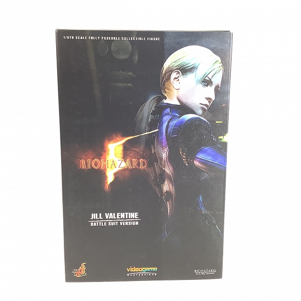 実際に弊社で買取させて頂いたHOT TOYS/ホットトイズ ビデオゲーム・マスターピース バイオハザード5 1/6 ジル・バレンタイン バトルスーツ版 フィギュア