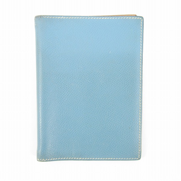 実際に弊社で買取させて頂いたHERMES/エルメス アジェンダカバー/手帳カバー □D刻印 