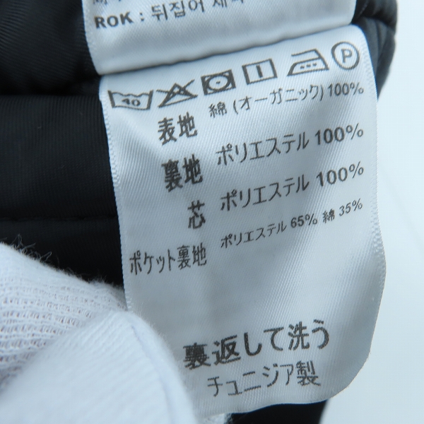 実際に弊社で買取させて頂いたCARHARTT/カーハート WIP OG DETROIT JACKET/デトロイトジャケット I027358 /XLの画像 4枚目