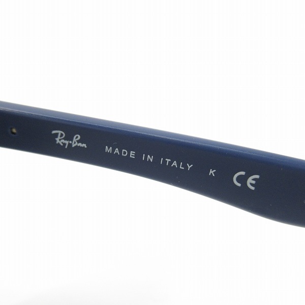 実際に弊社で買取させて頂いたRay-Ban/レイバン CLUBMASTER OVERSIZED/クラブマスター サングラス RB4175 880/96の画像 3枚目