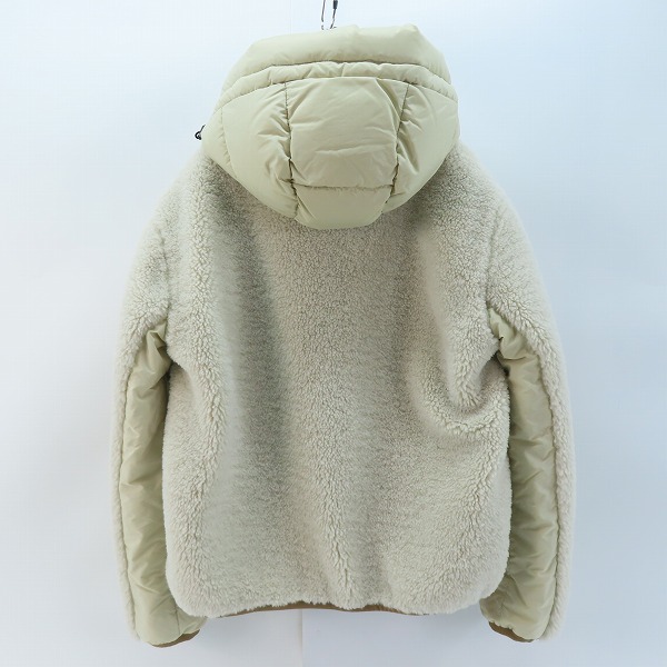 実際に弊社で買取させて頂いた【JPタグ】MONCLER/モンクレール ウェンギ リバーシブル ダウンジャケット J20971A00033/2の画像 1枚目