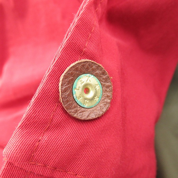 実際に弊社で買取させて頂いたCALEE/キャリー マウンテンパーカー レッド /Mの画像 7枚目