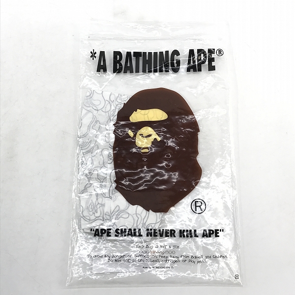 実際に弊社で買取させて頂いた【未使用】A BATHING APE/アベイジングエイプ STA HOUNDSTOOTH BY BATHING APE RELAXED FIT TEE/Tシャツ/Sの画像 5枚目