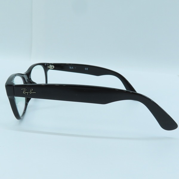 実際に弊社で買取させて頂いたRay-Ban/レイバン ニューウェイファーラー メガネフレーム アイウェア RB5184F 2000の画像 1枚目