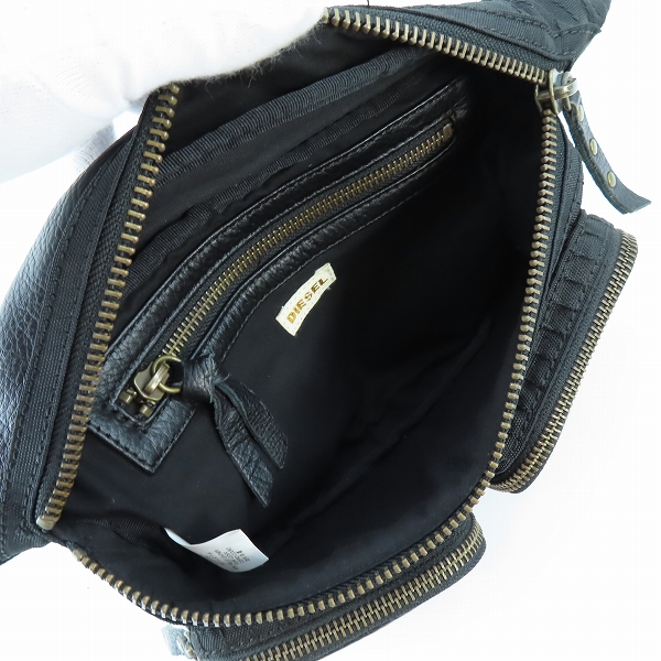 実際に弊社で買取させて頂いたDIESEL/ディーゼル ボディバッグ/ウエストバッグの画像 3枚目