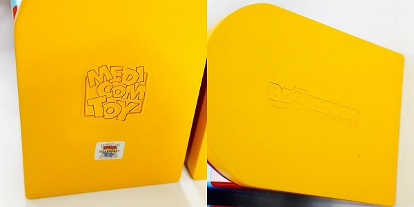 実際に弊社で買取させて頂いた★(1)未使用 MEDICOM TOY/メディコムトイ BE@RBRICK/ベアブリック 不二家×POTR Peko ペコちゃん 1000%の画像 7枚目