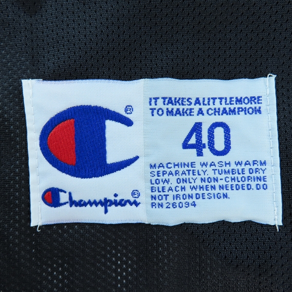 実際に弊社で買取させて頂いたChampion/チャンピオン NBA KINGS/キングス ユニフォーム/ゲームシャツ #55 ウィリアムズ/Mの画像 3枚目