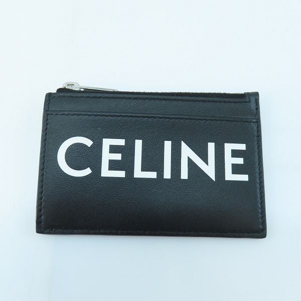 実際に弊社で買取させて頂いたCELINE/セリーヌ カーフスキン カードケース コインケース 10F99-3DMF-38SI