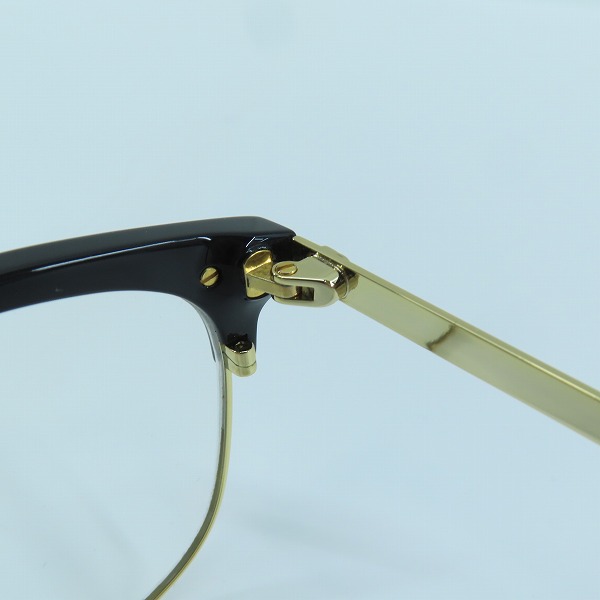 実際に弊社で買取させて頂いたGUCCI/グッチ 度入り メガネフレーム/アイウェア  GG0590OK 001の画像 4枚目