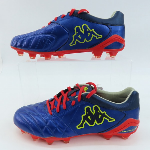 実際に弊社で買取させて頂いた【未使用】kappa/カッパ シェルト2 サッカースパイク KP FGM012/26の画像 3枚目