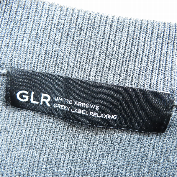 実際に弊社で買取させて頂いたUNITED ARROWS GREEN LABEL RELAXING/ユナイテッドアローズ グリーンレーベルリラクシング ニット Mの画像 2枚目