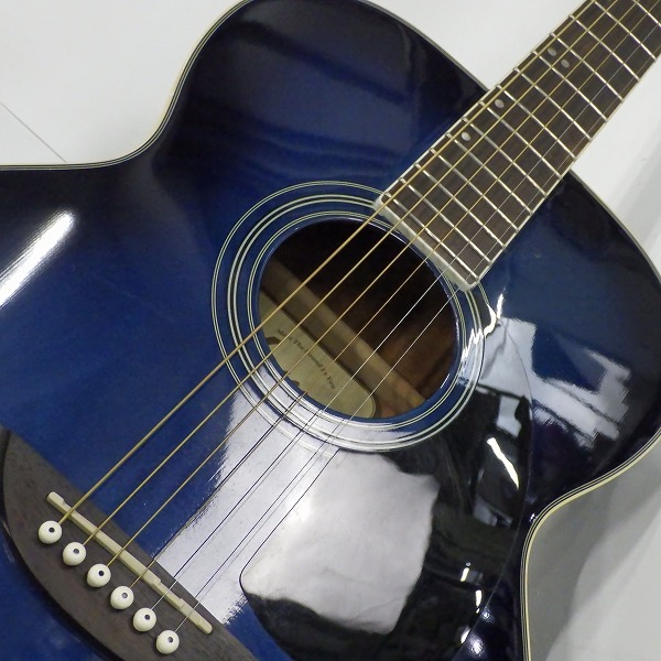 実際に弊社で買取させて頂いた ★James/ジェームス JF350SBB アコースティックギター/アコギの画像 5枚目