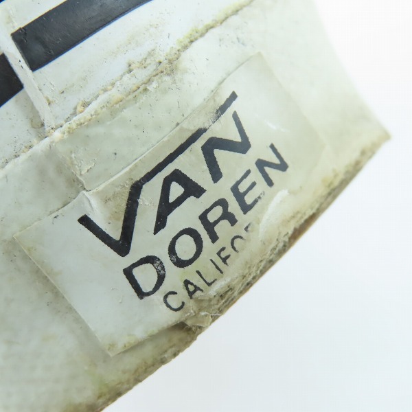 実際に弊社で買取させて頂いたVANS/バンズ ハイカットスニーカー V38RETRO/10の画像 7枚目