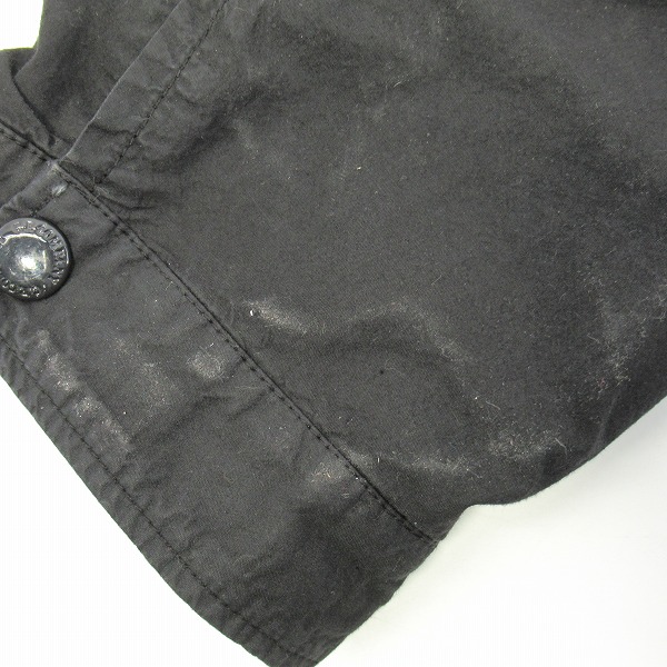 実際に弊社で買取させて頂いたC.P. Company/シーピーカンパニー Ba-Tic Light Jacket/ミリタリージップアップ ジャケット 14CMOW176A/52の画像 8枚目