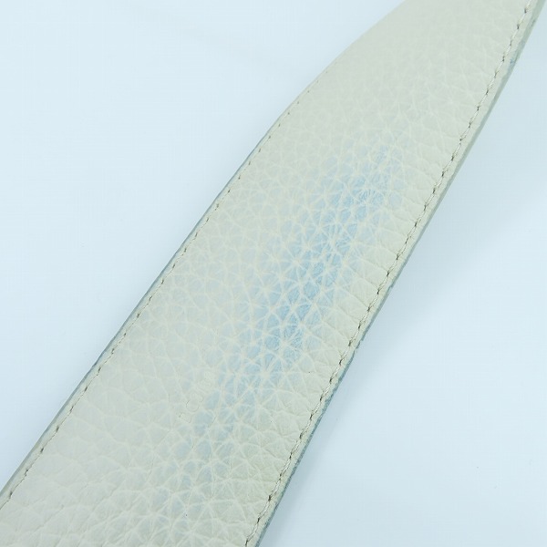 実際に弊社で買取させて頂いたLOUIS VUITTON/ルイヴィトン サンチュール LVシャープ ベルト MP235 100/40の画像 5枚目